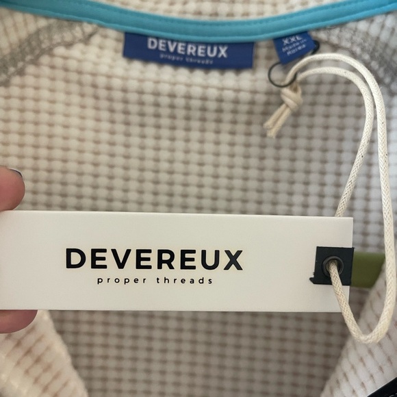 Devereux long sleeve 1/4 zip • NWT • Men’s XXL - Picture 4 of 10